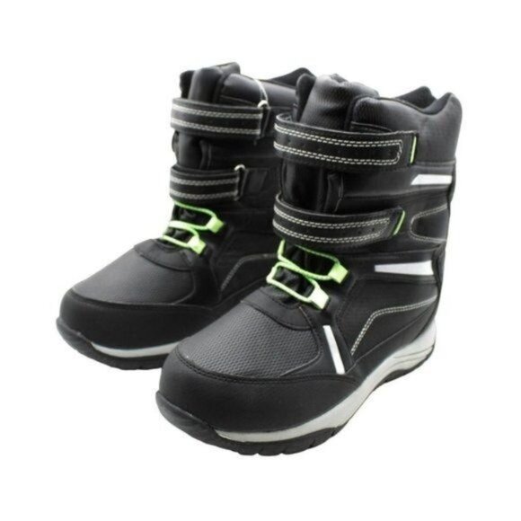 Totes Black Boots - Picture 3 of 8